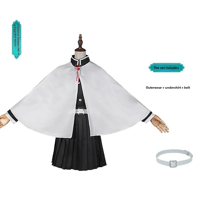 Костюм для косплея «Убийца демонов» для взрослых и детей: Танджиро, Незуко, Зеницу, Ниндзя-бабочка