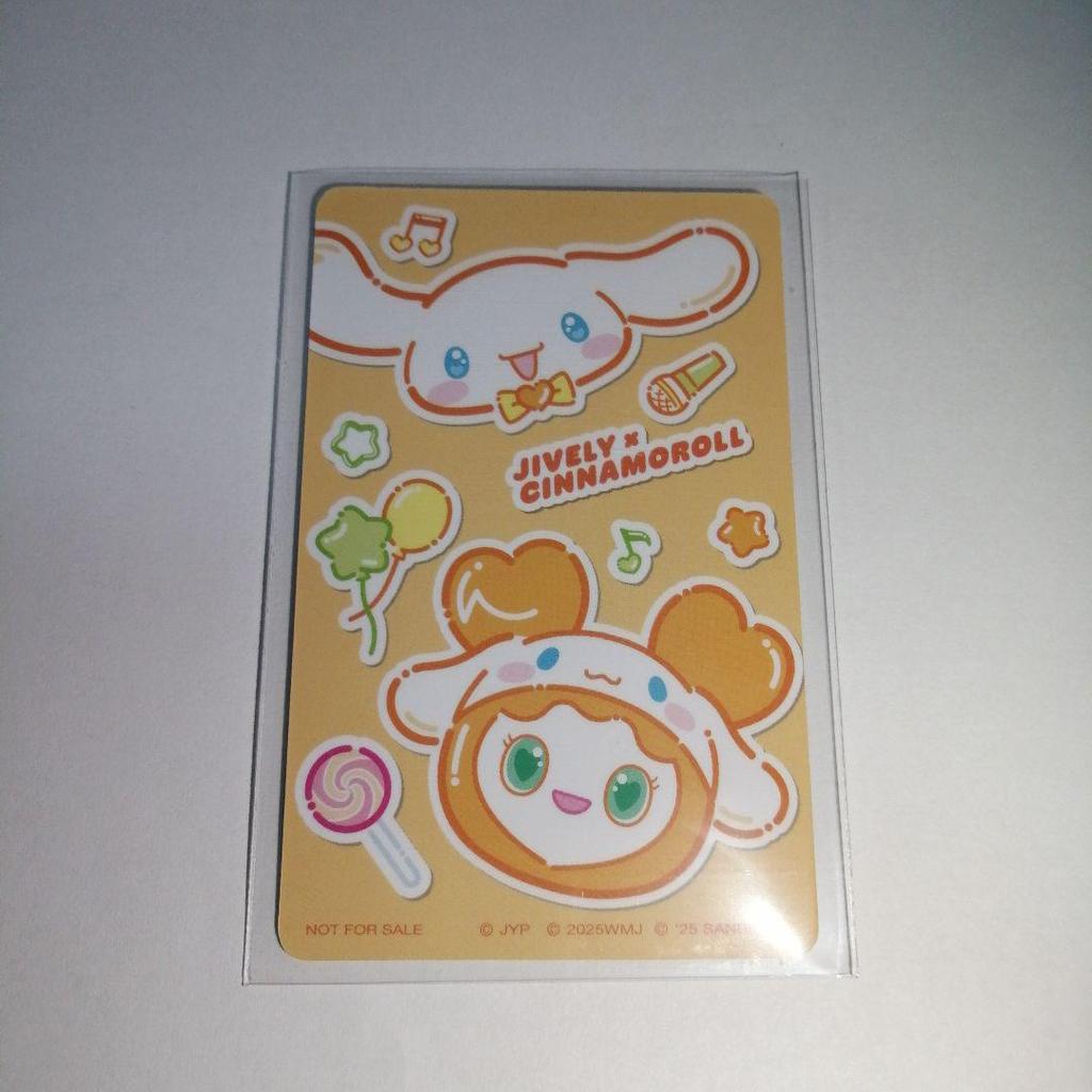 [USED] TWICE Popup 10,000 Yen Purchase Bonus Trading Card Jihyo