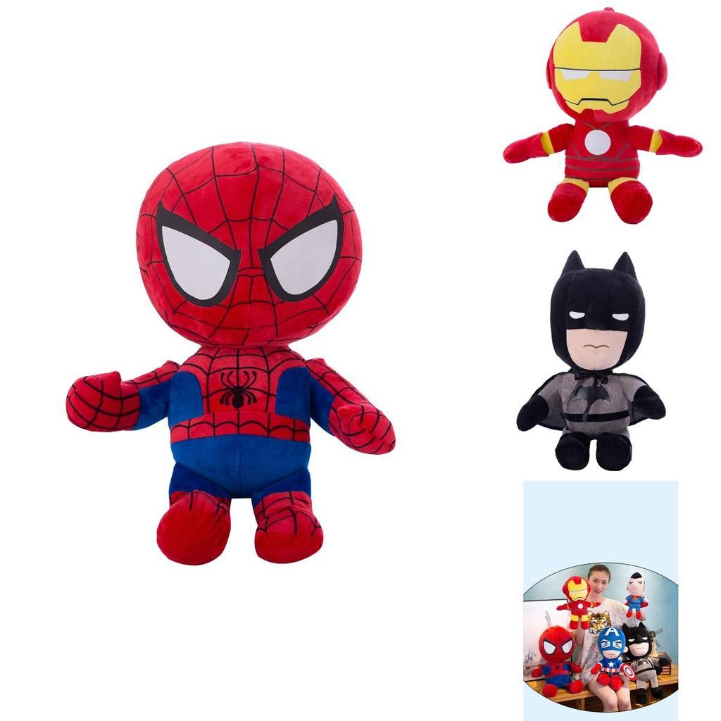 Плюшевые игрушки Мстители Мягкий герой Капитан Америка с мягким и уютным ощущением