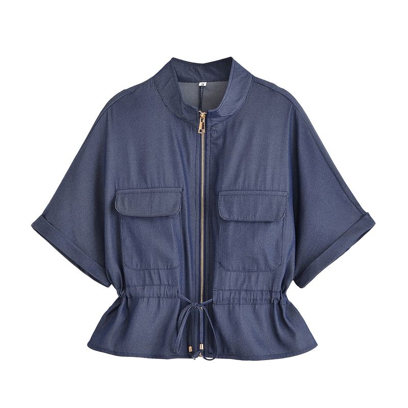 Kaslead New Arrival Women's Fashion Style Short Sleeve Hunting Shirt Casual Pants 3666062 3666064