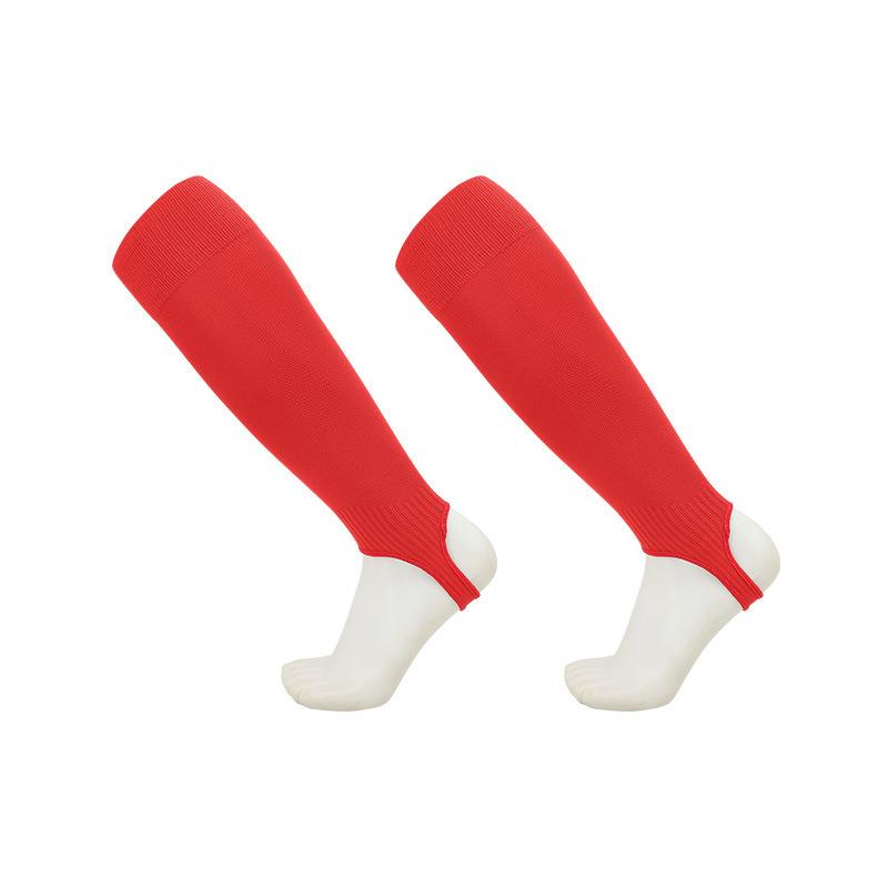 Summer Long Tube Stepping Heel Pressure Football Socks Cover Leg Guard Board Socks Board Cover Anti-Friction Compression High Tube Calf Socks