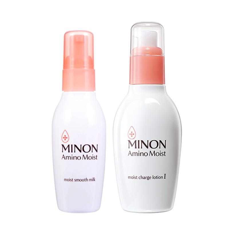 Набор увлажняющего лосьона и эмульсии MINON Amino Moist