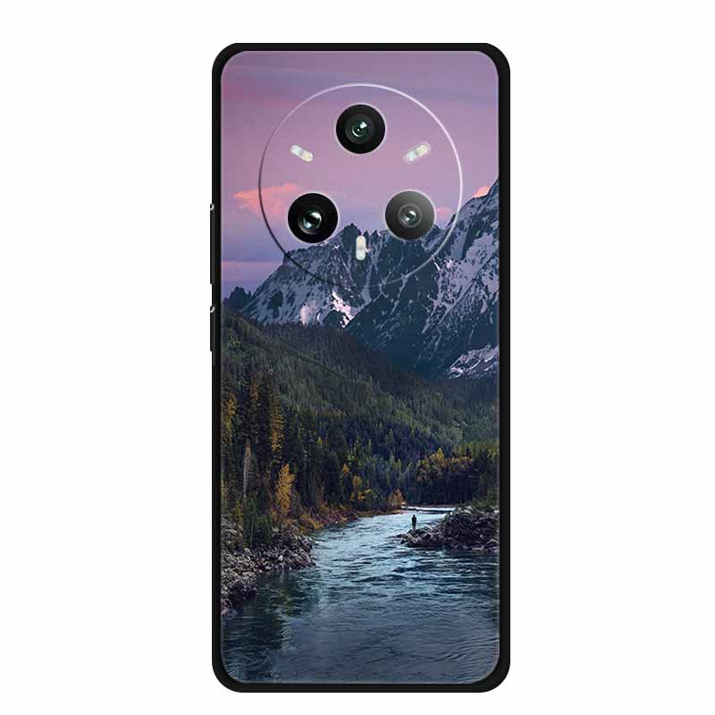For REALME 14 Pro Plus 5G Case Original Soft Silicone TPU Phone Cases Back Cover For REALME 14 PRO+ Fashion Planet RMX5051 Coque