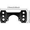 Black Handlebar Riser Mount Clamp Kit Compatible with KTM 790/890 Adventure 2019-2023,790/890 Adventure R/S 2021 2022 2023,Husqvarna Norden 901 2022
