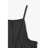 Studio Tomboy Side String Shirring Layered Dress 9176241984ar 