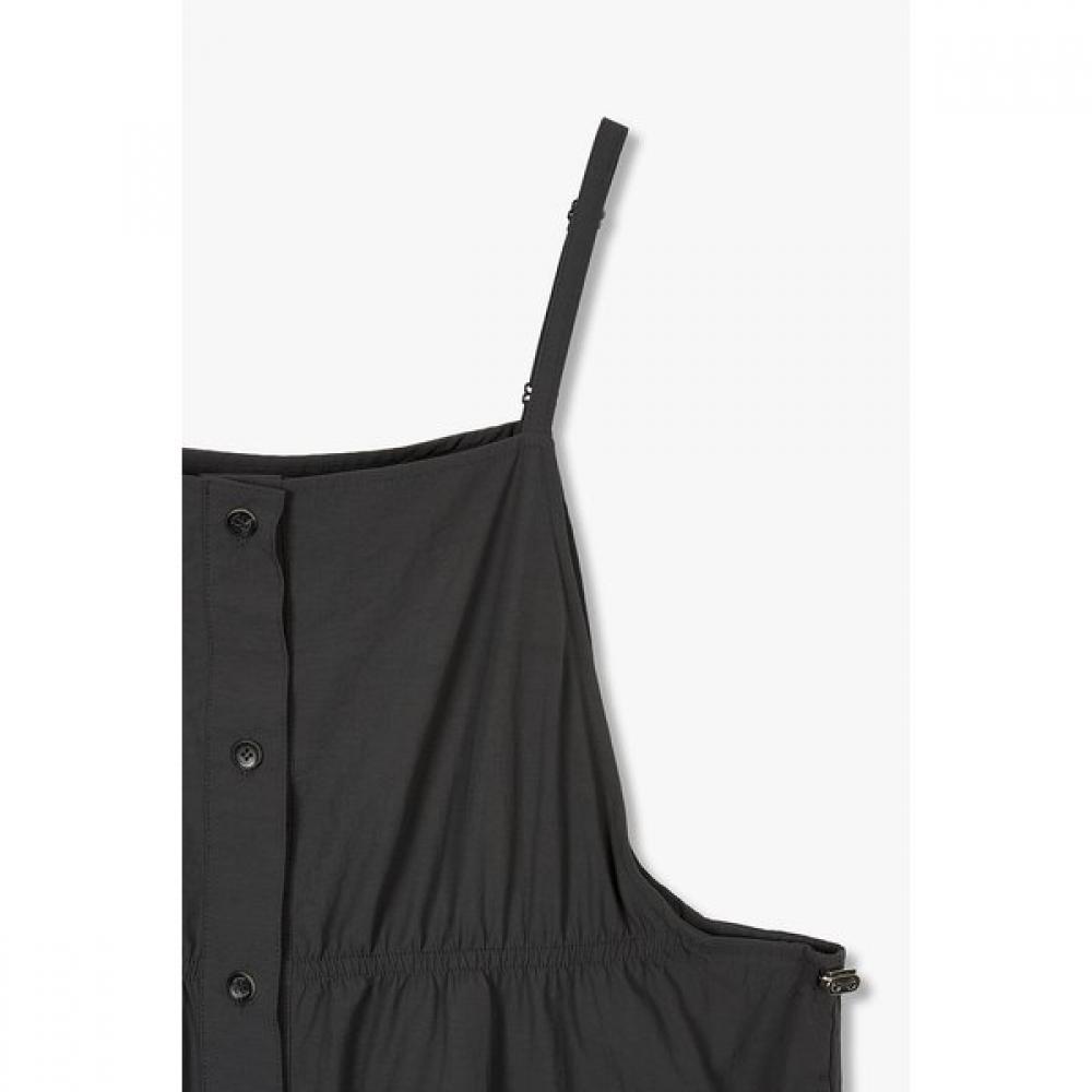 Studio Tomboy Side String Shirring Layered Dress 9176241984ar 