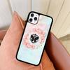 T-tomorrowland Logo For iPhone 17 16 15 14 13 Pro 12 11 Pro Max Hard PC+TPU Phone Cases Back Cover