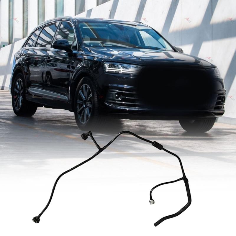 Replacement Coolant Hose Line Return Pipe 4M0121081BK 4M0121081AG for 2015-2019 Exhaust Pipe Auto Accessories