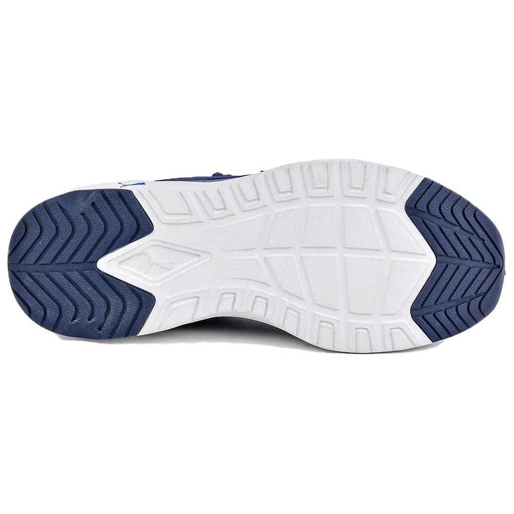 Puma Softride One4all Удобные Универсальные Прочные Низкие Кроссовки для Тенниса Мужские кроссовки Темно-синие 377671-21