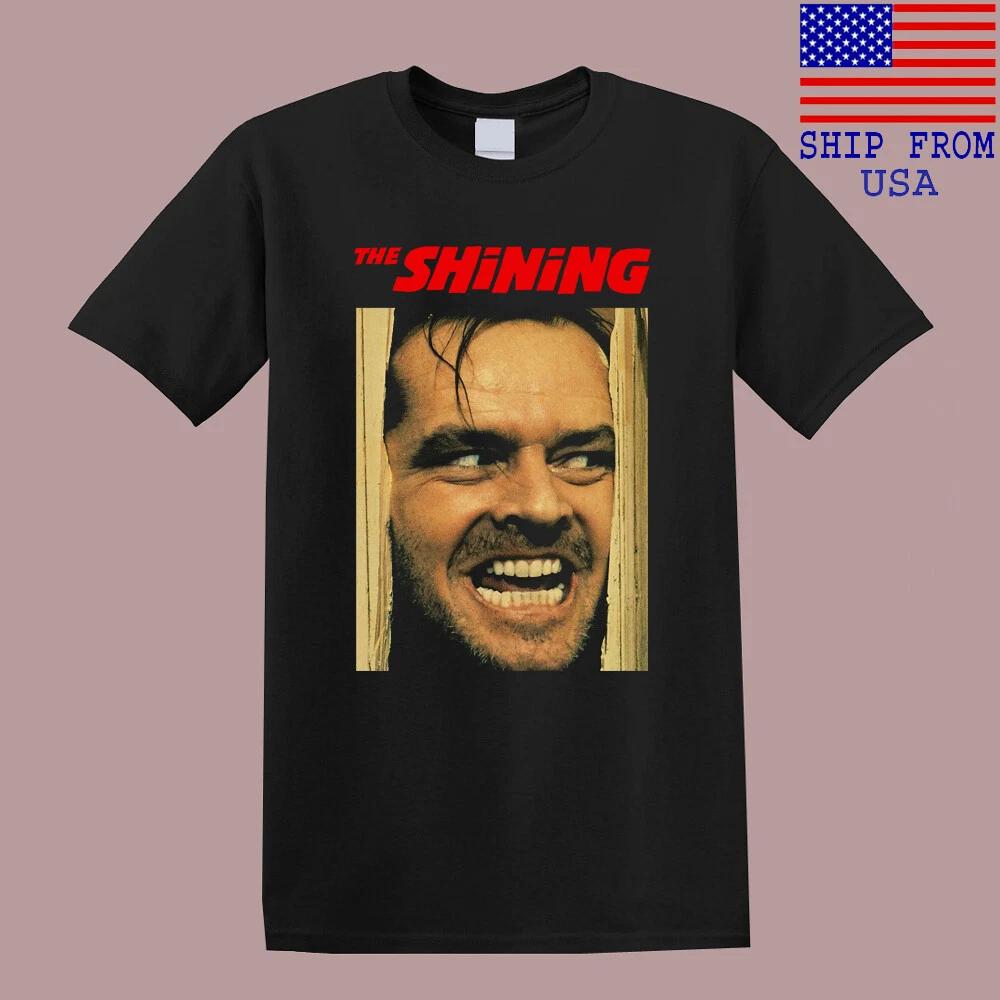 The Shining Movie Icon Men's Black Size S-5XL