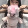 Милые Плюшевые Игрушки Крупный Рогатый Скот Высокое Качество Пушистая Кукла Сидящая Поза Теплый Уютный Спутник для Детей Рождественский Подарок Домашний Декор Подарок