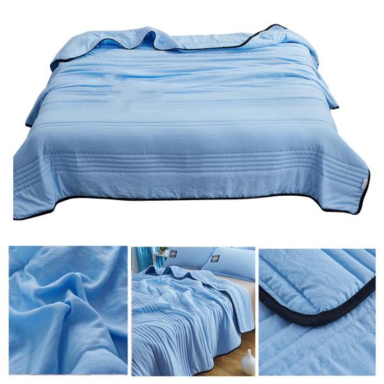 Летнее одеяло-холодильник, приятное для кожи, износостойкое, можно стирать в машине, не выцветает, сверхлегкое одеяло-холодильник, двустороннее одеяло с холодным эффектом
