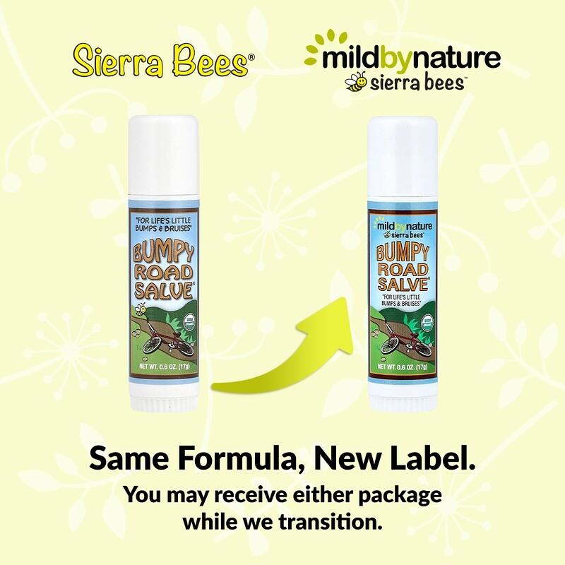 Sierra Bees™, Bumpy Road Salve® Stick, 0.6 oz (17 g)