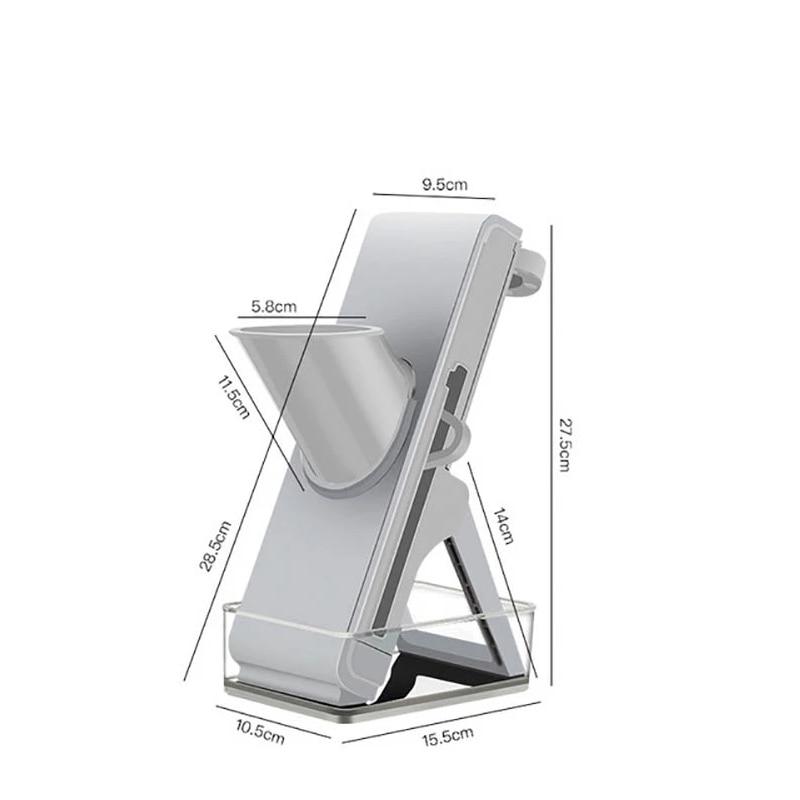 Multifunctional Vegetable Cutter Household Manual Meat Cutter Radish Potato Grater Lemon Slicer