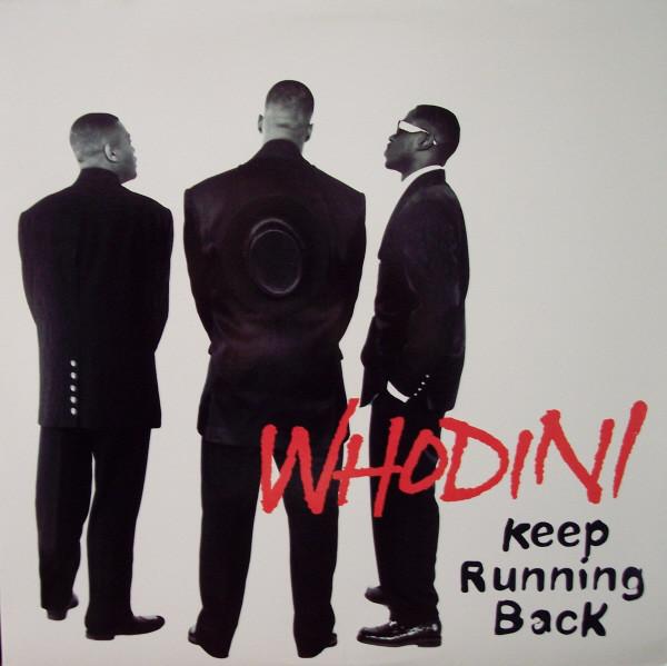 12-дюймовая пластинка WHODINI - Keep Running Back 4478320 Columbia 1996 США Рэп и Хип-Хоп/R&B Б/у