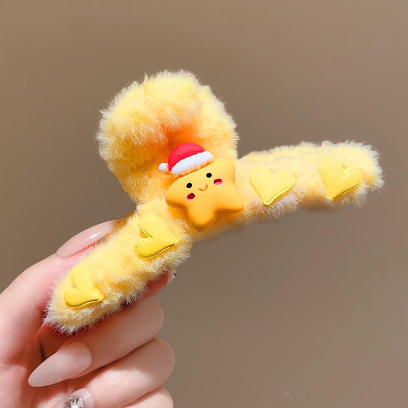 Children's Christmas Antler Headband Hair Clip - Festive Holiday Accessory