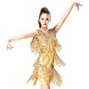Samba Dancing Latin Dancing Dress Tassel Ballroom Dress Fashion Competition Dress  Show Costumes