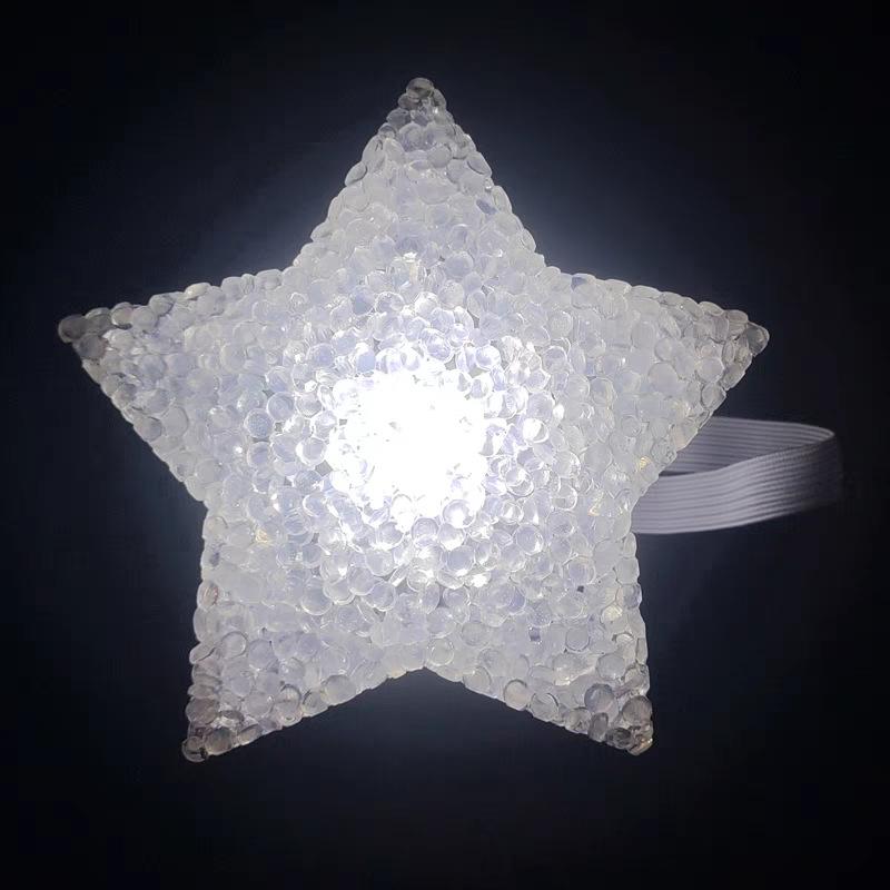 Luminous Wrist Star Lights for Dance and Chorus Performances