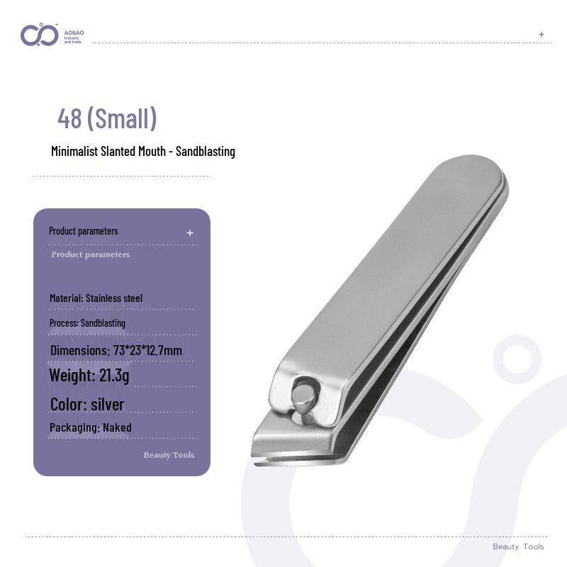 Nail Clippers & File Set: Scissors & Manicure Tools