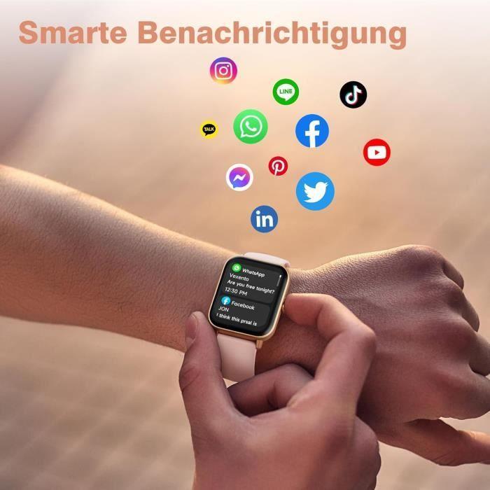 Умные часы Fitpolo для женщин с пульсометром