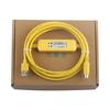 Программируемый кабель USB-SC09-FX для ПЛК серии Mitsubishi MELSEC FX, USB-адаптер RS422, линия загрузки данных