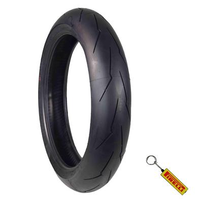 Pirelli Мотоциклетная шина DIABLO SUPERCORSA V3 Передняя Бескамерная 2812600 Шина для двухколесного мотоцикла PIRELLI 120/70ZR17 M/C (58 Вт) (TL)