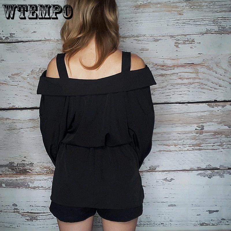 Черно-белое длинное платье-рубашка женское с длинным рукавом с v-образным вырезом и пуговицами, платья с открытыми плечами, сексуальные бандажные летние платья