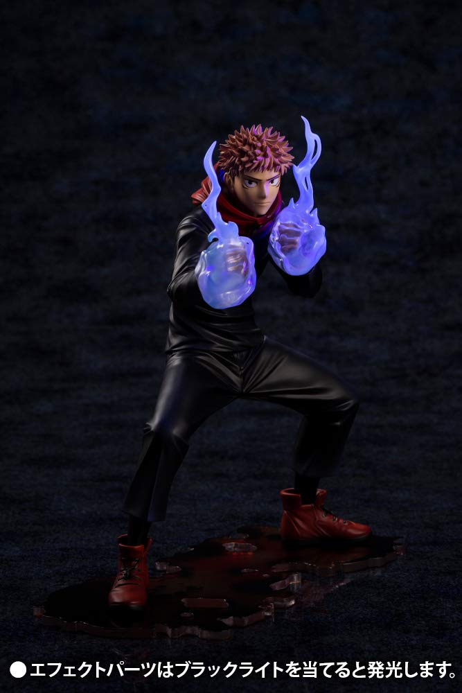 ARTFX J Jujutsu Kaisen Юдзи Итадори Масштаб ПВХ Окрашенная Полная Фигурка PP928 1/8