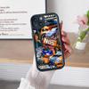 Чехол для телефона серии боевиков Форсаж F-Furious для iPhone 17 16 15 14 13 12 11 Pro Max Mini Plus Мягкая задняя крышка из ТПУ