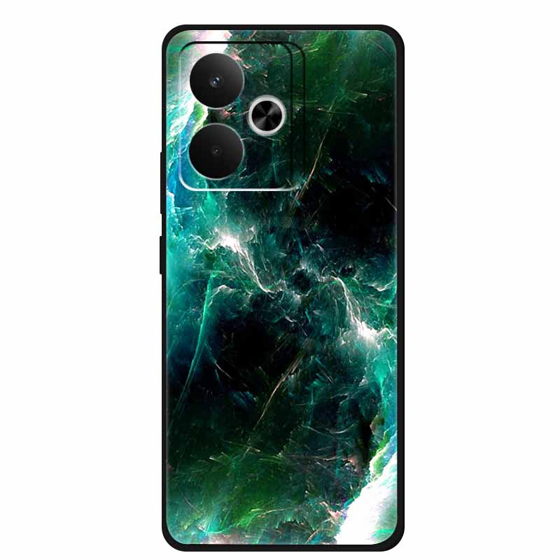 Чехол для телефона Realme GT7 GT 7T 7 T Сумка Черный Силиконовый Мягкий Задний Чехол Для Realme 14 4G 15 Pro Чехлы Coque Защитный Корпус