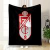 Red and White Crest Blanket for all seasons blanket lunch break throw gift