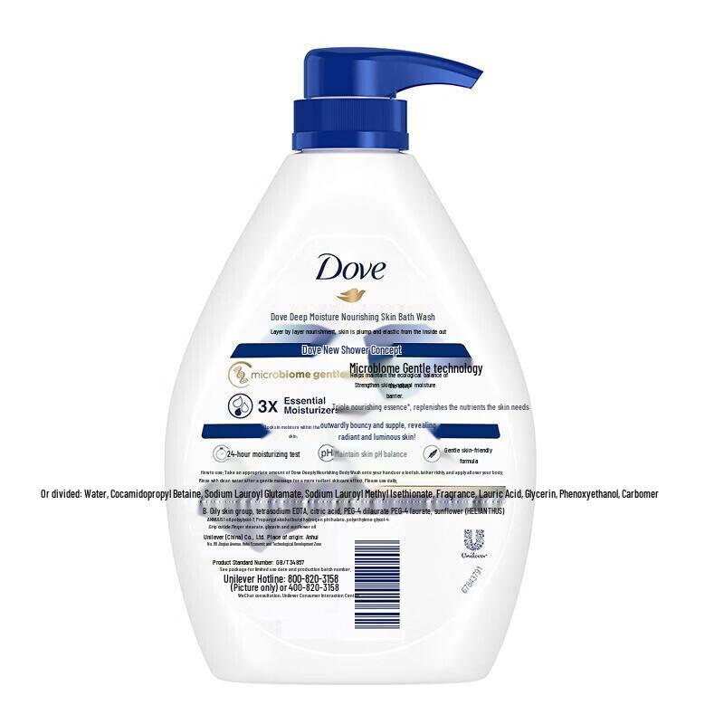 DOVE Глубоко питательный гель для душа