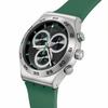 Часы Swatch Carbon Green YVS525, Зеленые