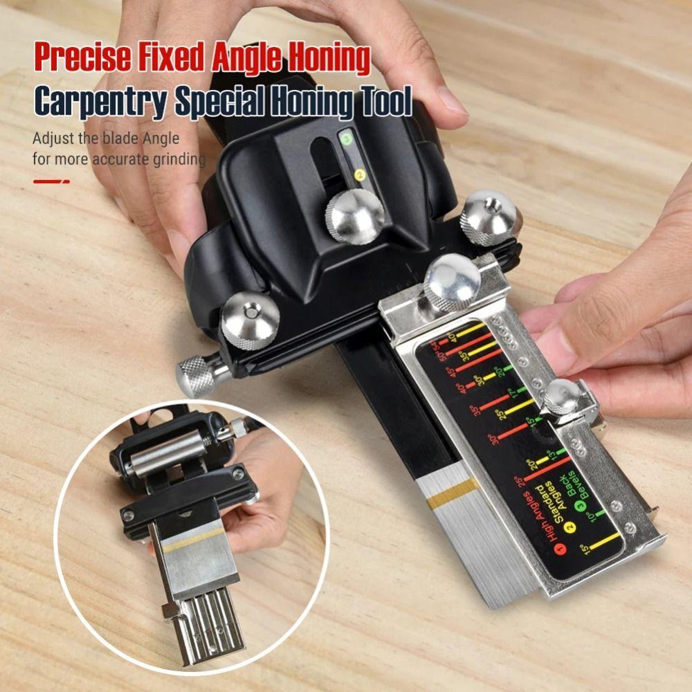Professional Build Quality Fixed Angle Sharpener Honing Guide Tool Planes Honing