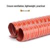 Deqi High-Temperature Flexible Ventilation Duct