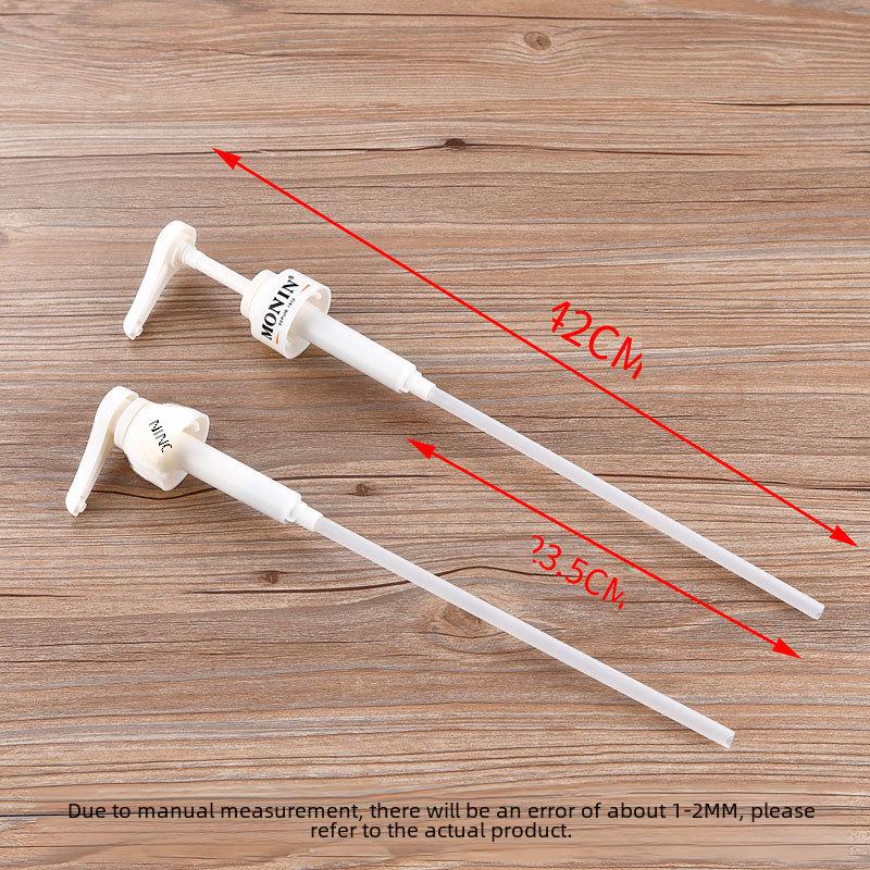 Головка насоса для бутылки с сиропом и джемом из фруктозы Monin