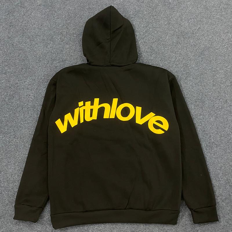 Европейско-американский минималистичный тренд, принт с буквами, повседневная толстовка с капюшоном свободного кроя для мужчин и женщин