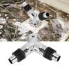 ABS Material Drain Tee Joint with Trap Seal Drain Sealing Tool Y Pipe Connector  Floor Drain