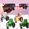 Игрушка Корова Машинки на тему фильма Металлическая машинка для сюжетных гонок