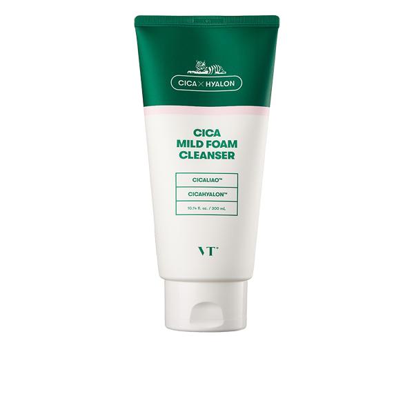 VT COSMETICS (jhW) Пенка для умывания Cica Mild 300 мл / (у.е.)