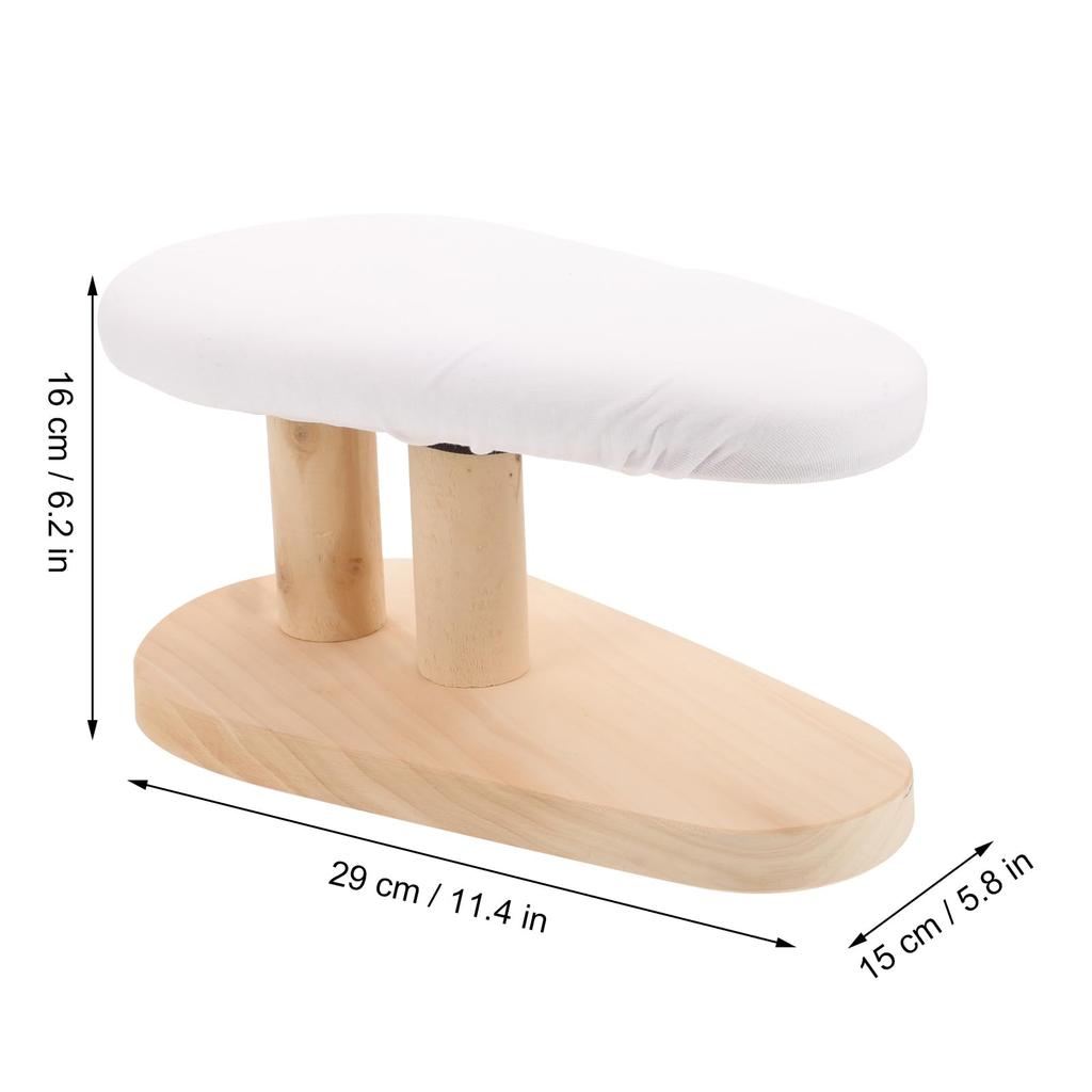 DECHOUS Гладильная доска Маленький гладильный табурет Гладильный табурет Опора Комод Гладильный табурет Гладильные принадлежности Портативный гладильный стол Посуда Наполнитель для ткани