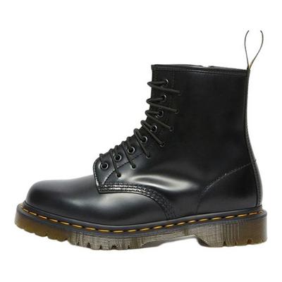 Доктор. Martens 1460 Xtrm Кожа лицевая Глянцевые Ботинки на шнуровке Унисекс Ботинки Черные 27473001