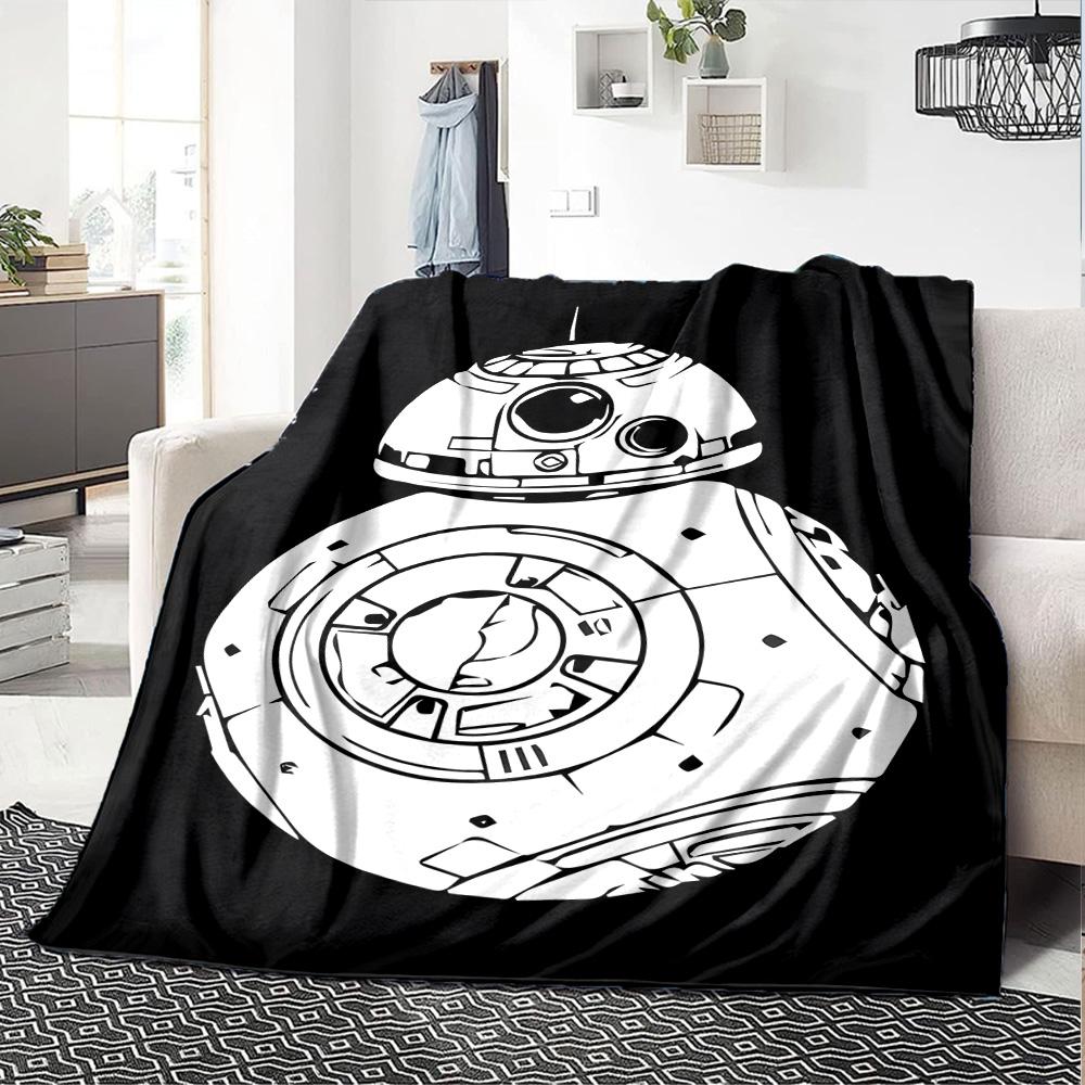 Star Wars Blanket Warmthful Decor Suitable for Office Couch Livingroom for All Occasions Modern Style Unique Gift for Family and Friends Camping