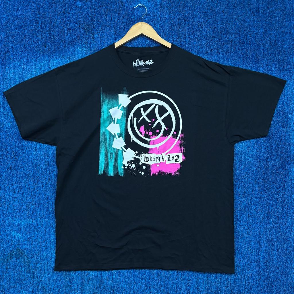 Blink-182 Self-titled Album Cover Poster Pop Punk Tee 2XL Unisex T-Shirt