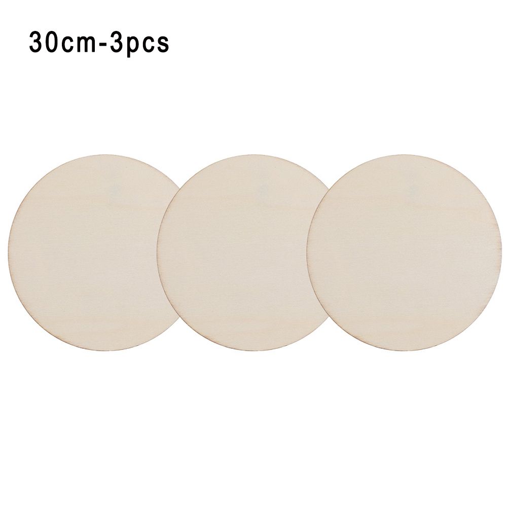 Теги Свадебный Декор Скрапбукинг Принадлежности для Вечеринок Пустая Табличка Деревянные Круги Круглые Деревянные Детали Украшение