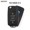 KEYDIY B08 NB08 Car Remote Key B08-3 B08-4 B08-3+1 NB08-3 NB08-4 Universal Remote Key for KD900 URG200 MINI KD KD-X2 KD-MAX