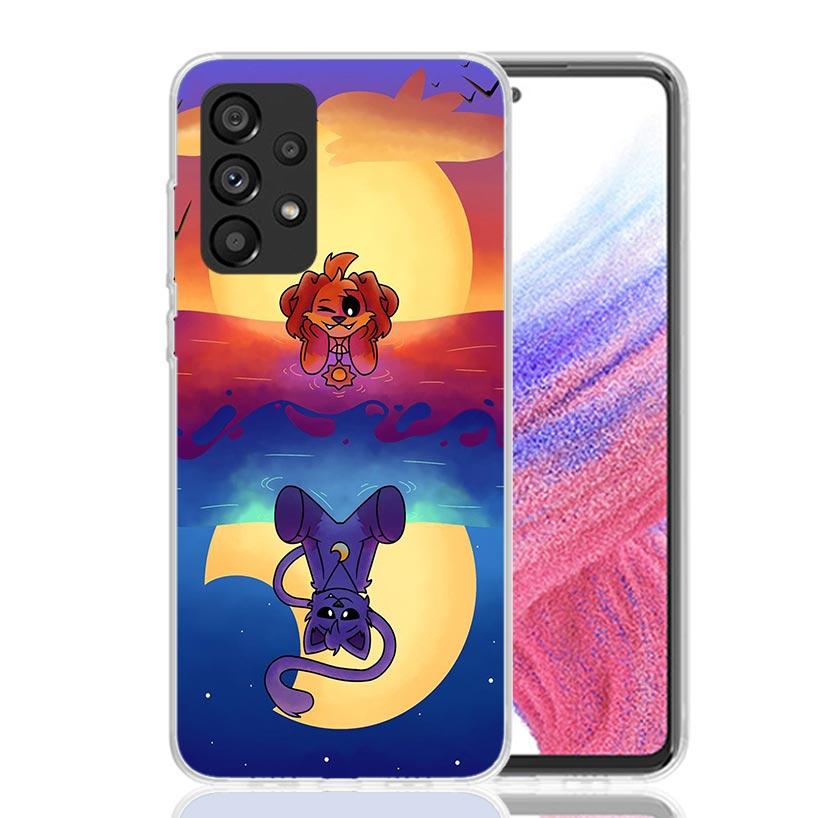 C-Catnap And D-Dogday Case Phone Cover for Samsung Galaxy A12 A22 A32 A42 A52 A72 A50S A51 A41 A31 A21S A40 A30S A20E A10 A70 A7