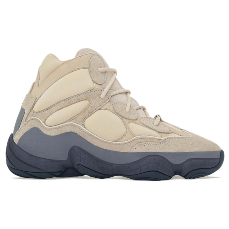 adidas Кроссовки унисекс Yeezy 500 High Wakaran Желто-коричневые GZ7074