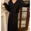 Rellawear Women S Snow bluSher Knit Two Piece Set 3 colorS