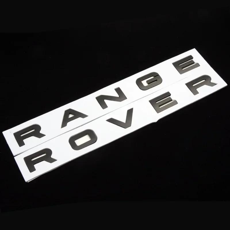 Значок на капот автомобиля Наклейка на капот Эмблема Range Rover L320 L322 L405 L494 Vouge Discovery Evoque Аксессуары